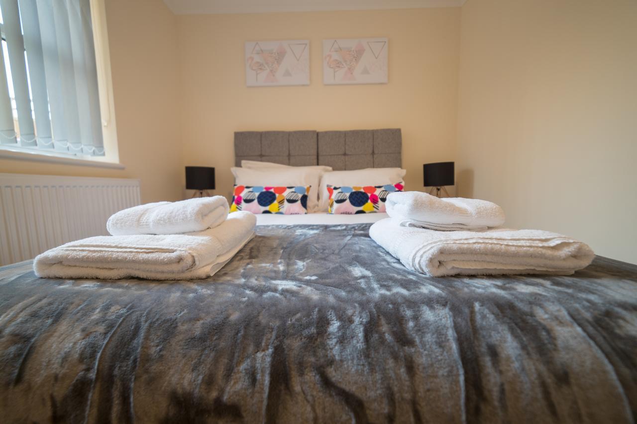 London Heathrow Serviced Apartments Ashford (Surrey) Exterior foto