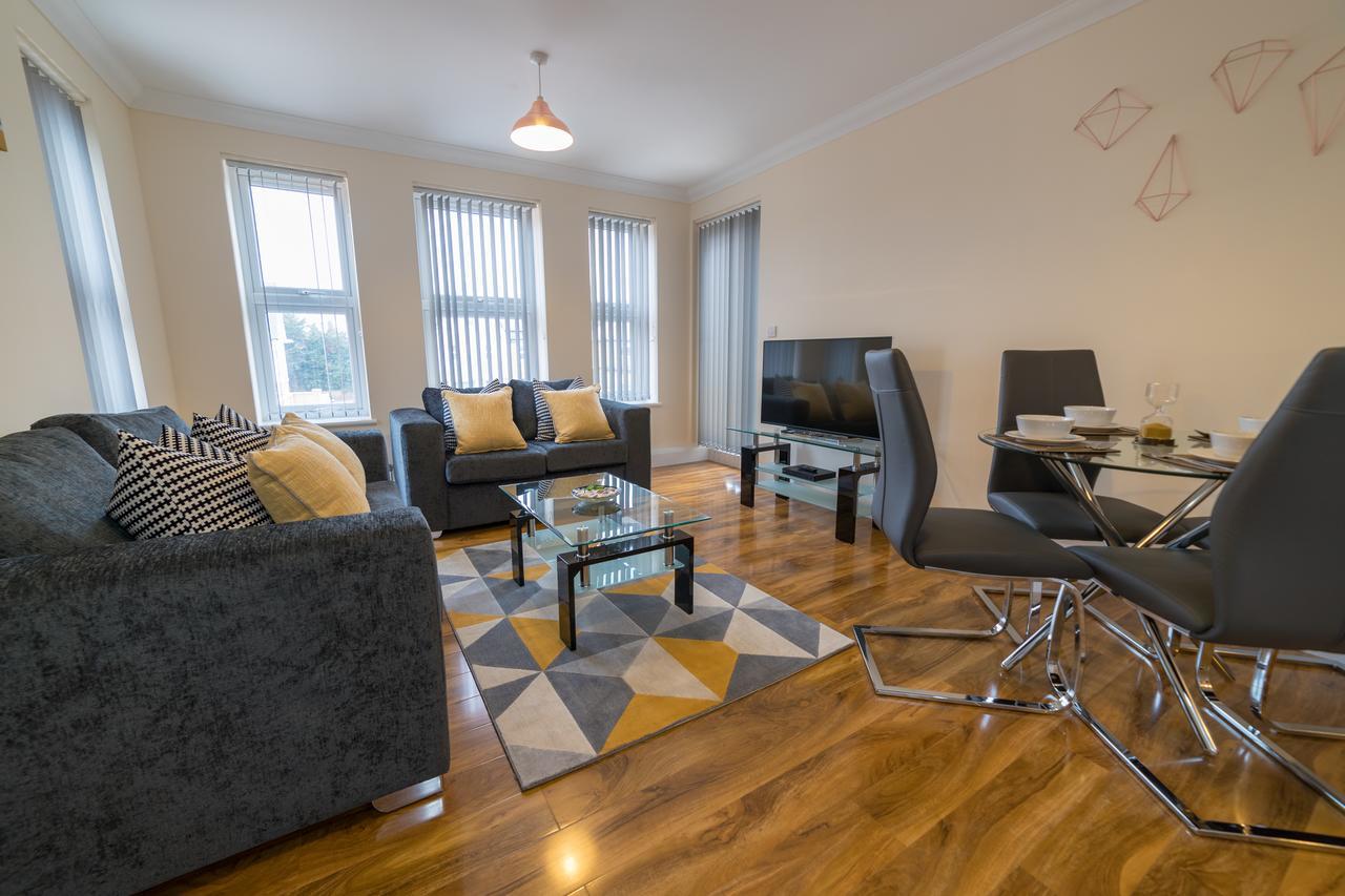 London Heathrow Serviced Apartments Ashford (Surrey) Exterior foto